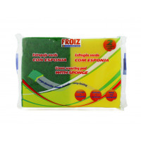 Estropajo FROIZ con esponja 2 u