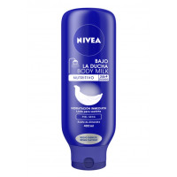 Loción NIVEA bajo la ducha p. seca 400ml