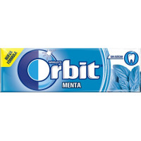 Chicle Orbit menta gragea 10u