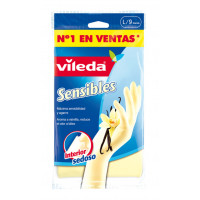 Guantes VILEDA sensible tacto talla grande