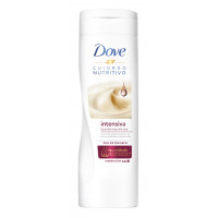 Leche corporal DOVE nutrición intensiva 400 ml