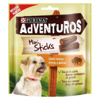 Snack perros Adventuros mini sticks 90 g