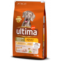 Comida perros Ultima Senior pollo 3 kg