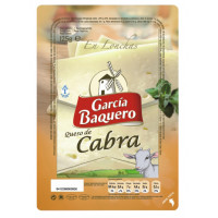 Queso GARCÍA BAQUERO cabra lonchas 125 g