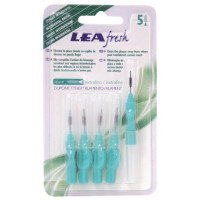 Cepillo interdental LEA fresh extrafino 5 u