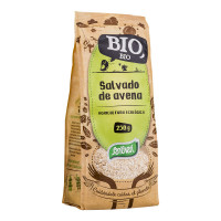 Salvado avena SANTIVERI Bio bolsa 250 g