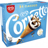 Frigo Cornetto classico 6 unidades 360 g