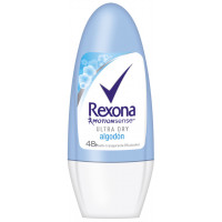 Desodorante Rexona roll-on advanced algodón 50 ml