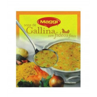 Sopa MAGGI gallina con fideos sobre 68g