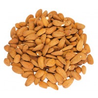 Almendra c-piel cruda kg