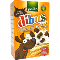 Galletas GULLÓN Dibus mini 250 g