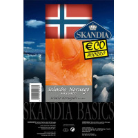 Salmón SKANDIA ahumado noruego 80 g