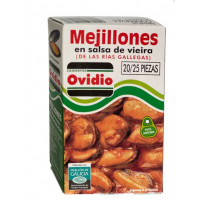 Mejillones Pay Pay al natural 14-18 70 g