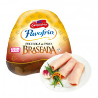 Pechuga de pavo Campofrío braseada 65% carne kg