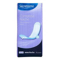 Compresa Secretísima ultra normal alas 28 u