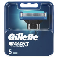 Cargador Gillette Mach-3 Turbo 5 u