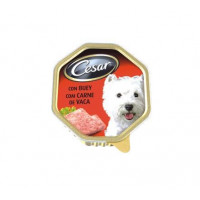 Comida perros Cesar tarrina buey 150 g