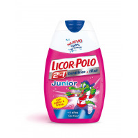 Crema dental L. Polo 2 en 1 junior 75 ml