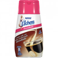 Leche LA LECHERA condensada sirvefácil desnatada 450 g