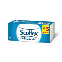 Pañuelos SCOTTEX bolsillo 12 u