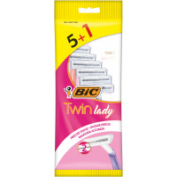 Maquinilla Bic Twin lady 5 u