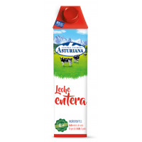 Leche ASTURIANA entera brik 1 l