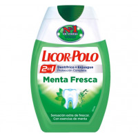 Crema dental LICOR DEL POLO 2en1 menta fresca 75ml