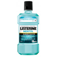 Elixir LISTERINE Mentol Suave sin Alcohol 500 ml