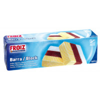 Helado FROIZ Barra 3 gustos 465g