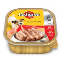 Comida perros PEDIGREE buey y hígado 300 g