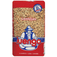 Lenteja LUENGO Castellana extra 1 kg