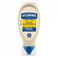 Mayonesa HELLMANN`S bocabajo 430 ml