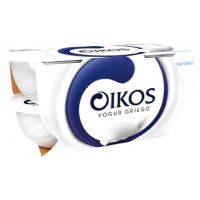 Yogur DANONE Oikos natural 4x110 g