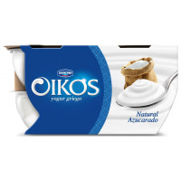 Yogur Danone Oikos natural azucarado 4x110 g