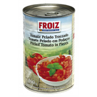 Tomate FROIZ pelado troceado 390 g