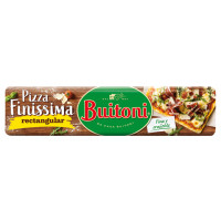 Masa Buitoni pizza finíssima rectangular 260 g