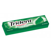 Chicle TRIDENT stick clorofila 5 u