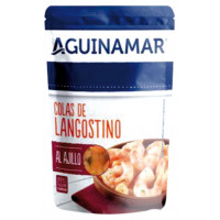 Colas de langostino al ajillo AGUINAMAR 105 g