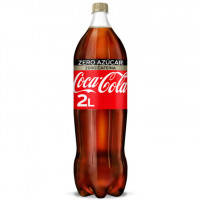 COCA-COLA Zero Zero cafeína 2 L