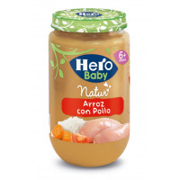 Comprar hero baby potito arroz con pollo 235g a precio online