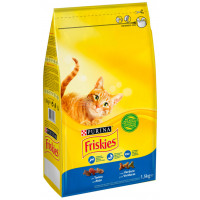 Comida gatos Friskies Junior 1.5 kg
