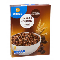 Cereales Alteza muesli crujiente con chocolate 500 g