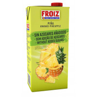 Bebida FROIZ piña sin azúcares añadidos 1 l
