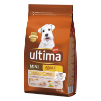Comida perros ULTIMA mini adulto pollo 1,5 kg