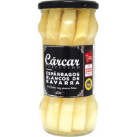Espárragos Cárcar Navarra cristal 9-12 325 g
