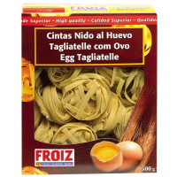 Pasta FROIZ cinta nido huevo 500 g