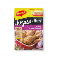 Sazonador ajillo jugoso al horno MAGGI 36 g