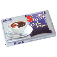 Chocolate Sabú a la taza plata 500g