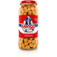 Garbanzos cocidos LUENGO 400 g