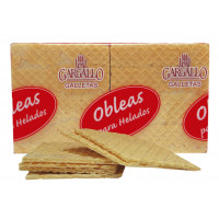 Obleas para helado GARGALLO 20 u 30 g